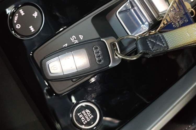Used Audi A3 2021 Sportback 35 TFSI Fashionable Sports Model Vehicle Key