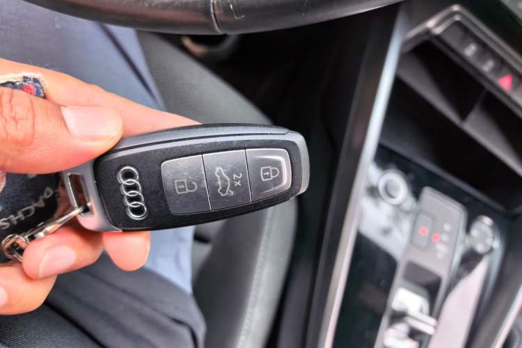 Used Audi A3 2021 A3L Limousine 35 TFSI Ambition Style Edition Vehicle Key