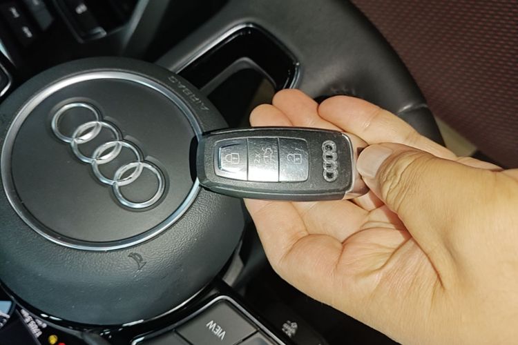 Used Audi A3 2021 A3L Limousine 35 TFSI Progressive Sport Edition Vehicle Key