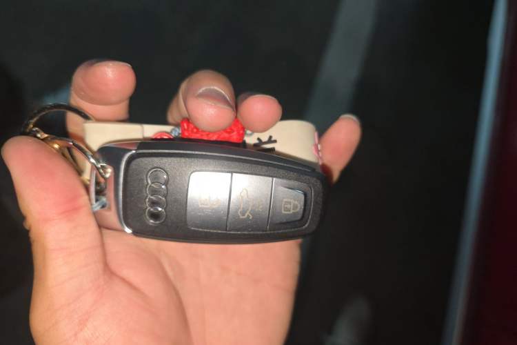 Used Audi A3 2021 A3L Limousine 35 TFSI Fashion Sport Model Vehicle Key