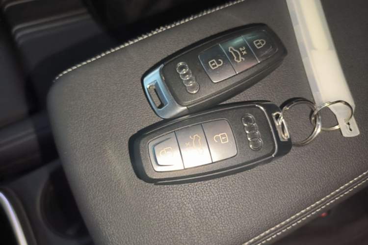 Used Audi A3 2021 Sportback 35 TFSI Fashionable Sports Model Vehicle Key