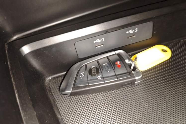 Used Audi A3 2021 A3L Limousine 35 TFSI Progressive Sport Edition Vehicle Key