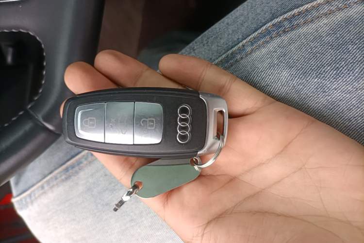 Used Audi A3 2021 Sportback 35 TFSI Luxury Sports Model Vehicle Key