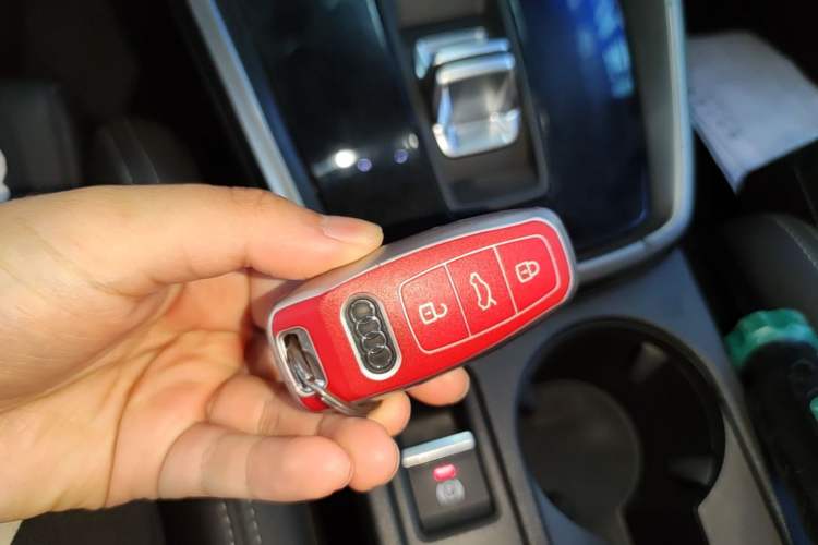 Used Audi A3 2021 A3L Limousine 35 TFSI Fashion Sport Model Vehicle Key