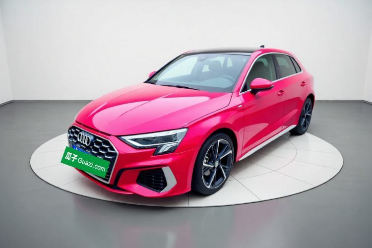 Used Audi A3 2021 Sportback 35 TFSI Fashionable Sports Model Guazi used car, China used car export, Used car for sale, Used  cars, Cheapest cars for sale