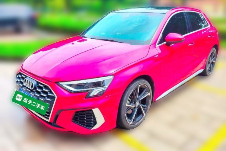 Used Audi A3 2021 Sportback 35 TFSI Fashionable Sports Model Guazi used car, China used car export, Used car for sale, Used  cars, Cheapest cars for sale