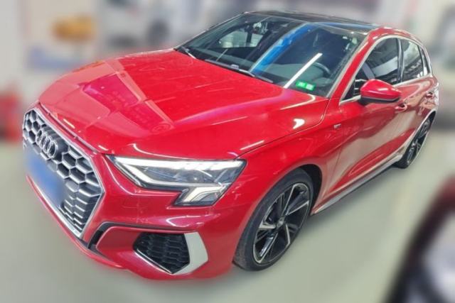 Used Audi A3 2021 Sportback 35 TFSI Fashionable Sports Model