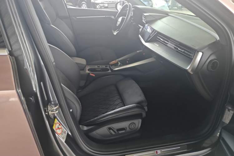 Used Audi A3 2021 Sportback 35 TFSI Luxury Sports Model Right Front Seat