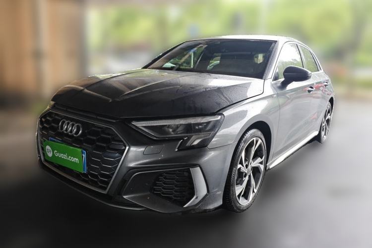 Used Audi A3 2021 Sportback 35 TFSI Luxury Sports Model Guazi used car, China used car export, Used car for sale, Used  cars, Cheapest cars for sale