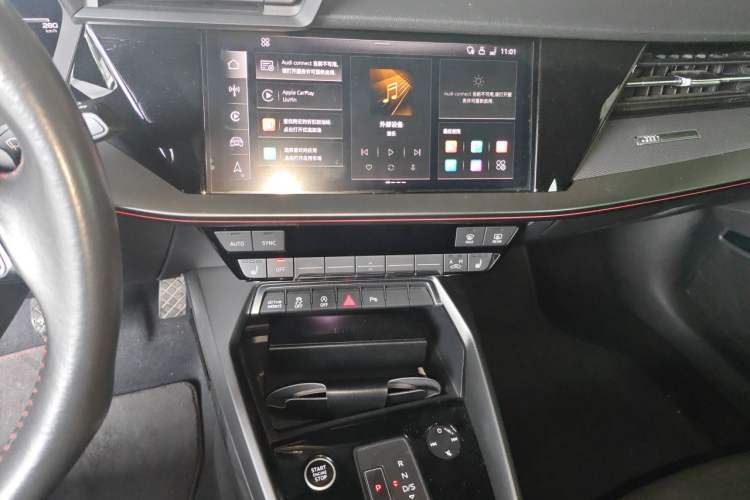 Used Audi A3 2021 Sportback 35 TFSI Luxury Sports Model Audio And AC Panel