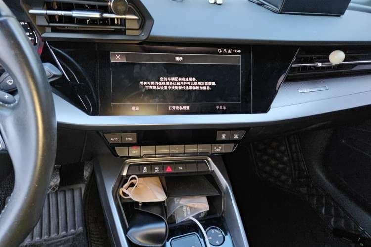 Used Audi A3 2021 A3L Limousine 35 TFSI Fashion Sport Model Audio And AC Panel