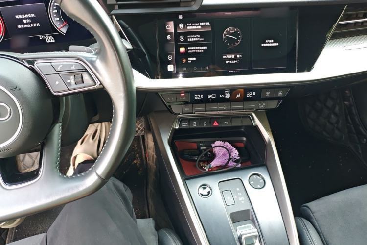 Used Audi A3 2021 A3L Limousine 35 TFSI Luxury Sport Edition Audio And AC Panel