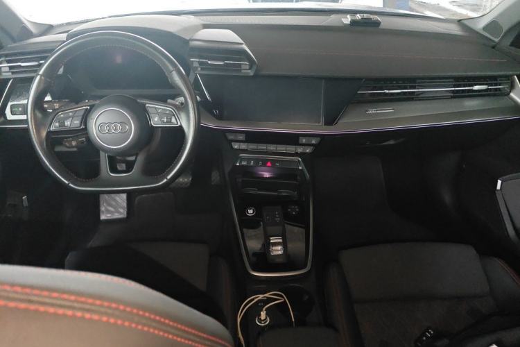Used Audi A3 2021 Sportback 35 TFSI Luxury Sports Model Center Console