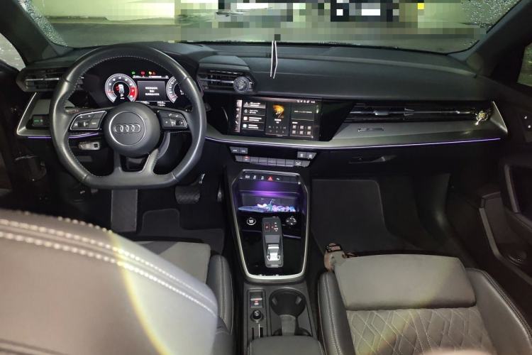 Used Audi A3 2021 Sportback 35 TFSI Luxury Sports Model Center Console