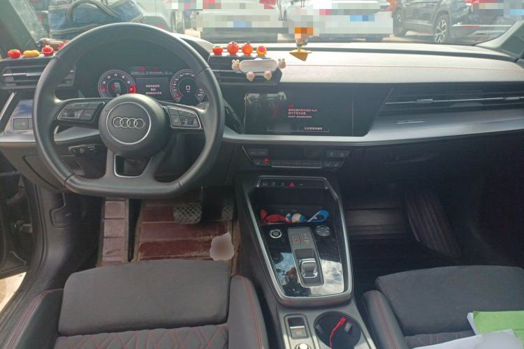 Used Audi A3 2021 Sportback 35 TFSI Luxury Sports Model Center Console