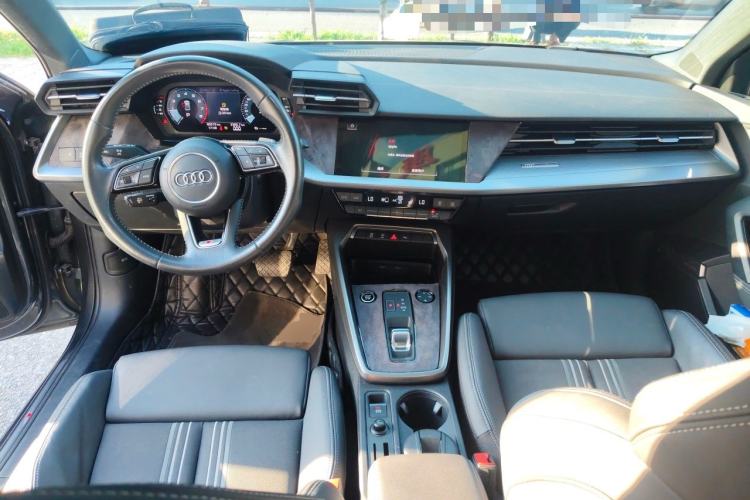 Used Audi A3 2021 A3L Limousine 35 TFSI Fashion Sport Model Center Console