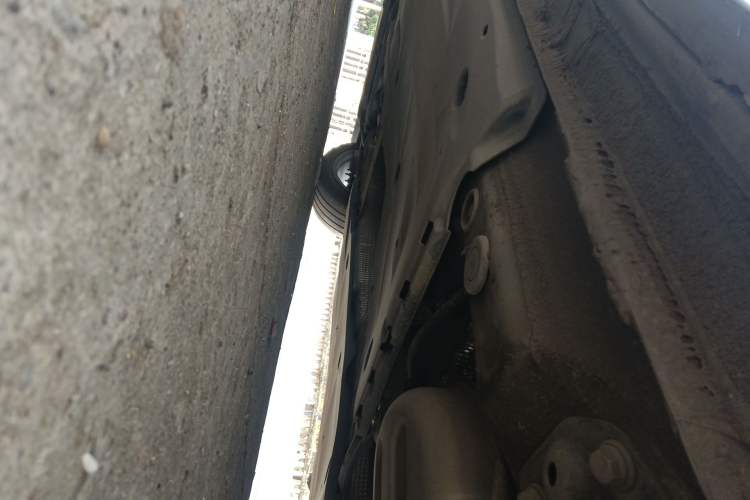 Used Audi A3 2021 A3L Limousine 35 TFSI Progressive Sport Edition Chassis Rear Left