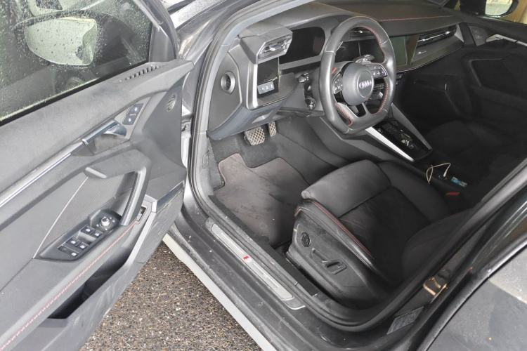 Used Audi A3 2021 Sportback 35 TFSI Luxury Sports Model Driver Seat