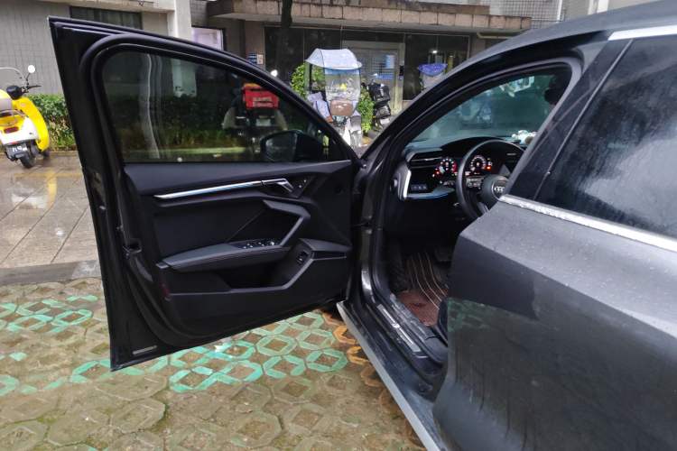 Used Audi A3 2021 A3L Limousine 35 TFSI Fashion Sport Model Driver Seat