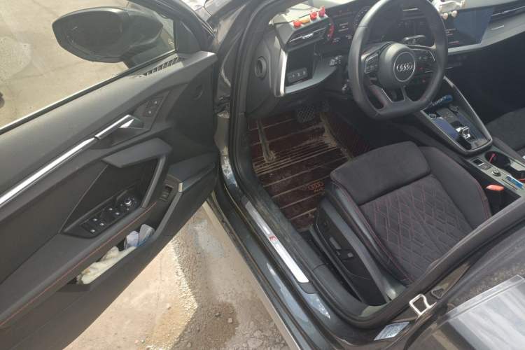 Used Audi A3 2021 Sportback 35 TFSI Luxury Sports Model Driver Seat