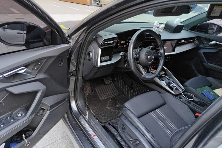 Used Audi A3 2021 A3L Limousine 35 TFSI Fashion Sport Model Driver Seat