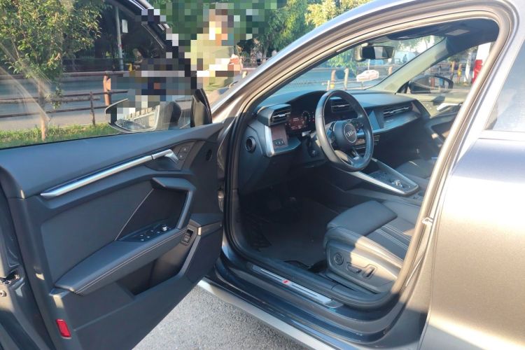 Used Audi A3 2021 A3L Limousine 35 TFSI Fashion Sport Model Driver Seat