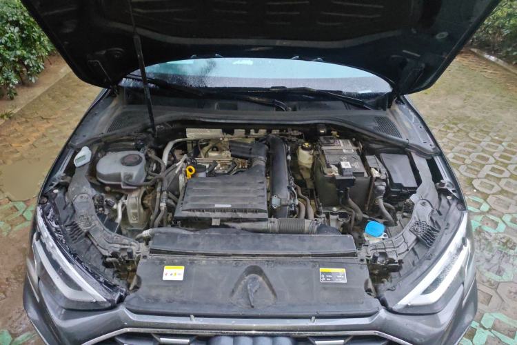 Used Audi A3 2021 A3L Limousine 35 TFSI Fashion Sport Model Engine Bay