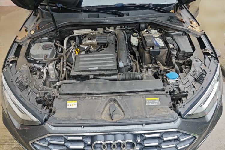 Used Audi A3 2021 Sportback 35 TFSI Fashionable Sports Model Engine Bay