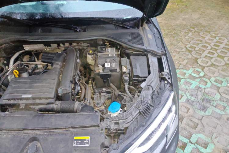 Used Audi A3 2021 A3L Limousine 35 TFSI Fashion Sport Model Engine Bay Left