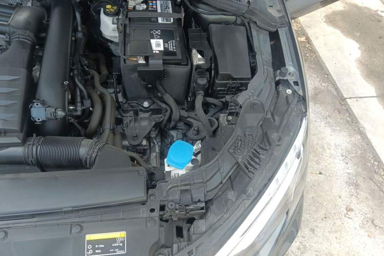 Used Audi A3 2021 A3L Limousine 35 TFSI Progressive Sport Edition Engine Bay Left