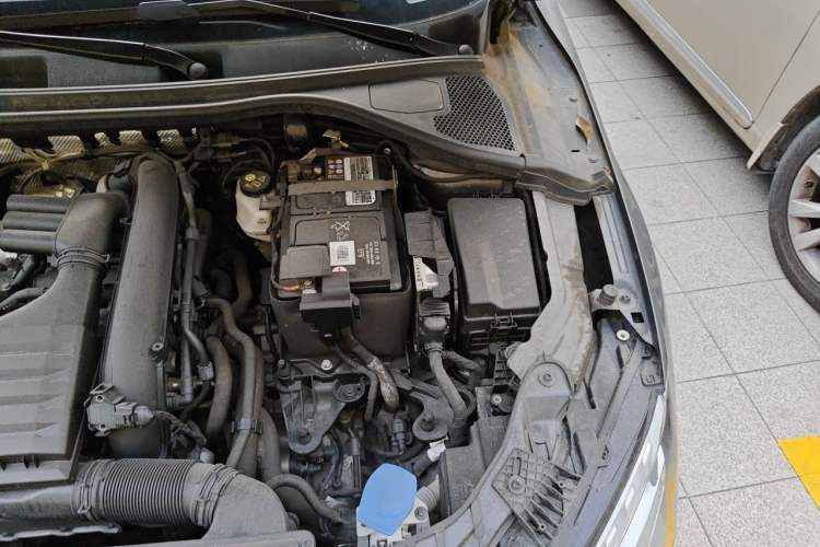 Used Audi A3 2021 A3L Limousine 35 TFSI Fashion Sport Model Engine Bay Left