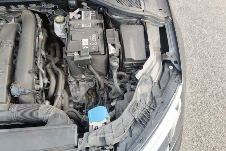 Used Audi A3 2021 A3L Limousine 35 TFSI Fashion Sport Model Engine Bay Left