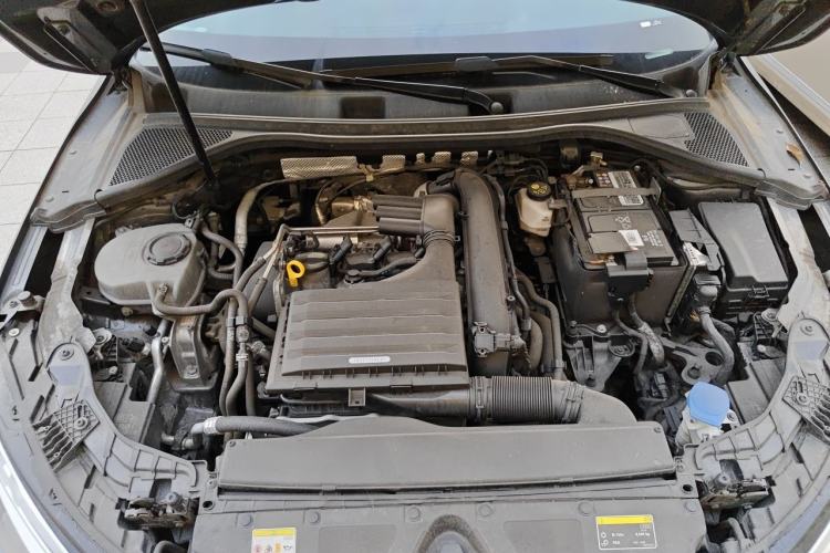 Used Audi A3 2021 A3L Limousine 35 TFSI Fashion Sport Model Engine Bay