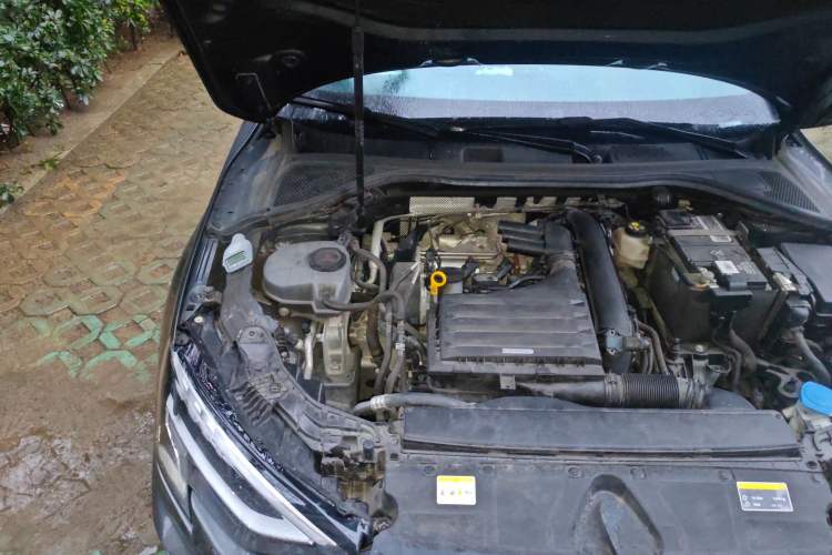Used Audi A3 2021 A3L Limousine 35 TFSI Fashion Sport Model Engine Bay Right