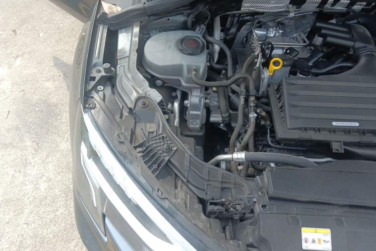 Used Audi A3 2021 A3L Limousine 35 TFSI Progressive Sport Edition Engine Bay Right