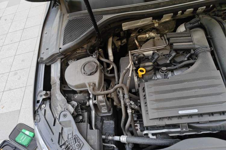 Used Audi A3 2021 A3L Limousine 35 TFSI Fashion Sport Model Engine Bay Right