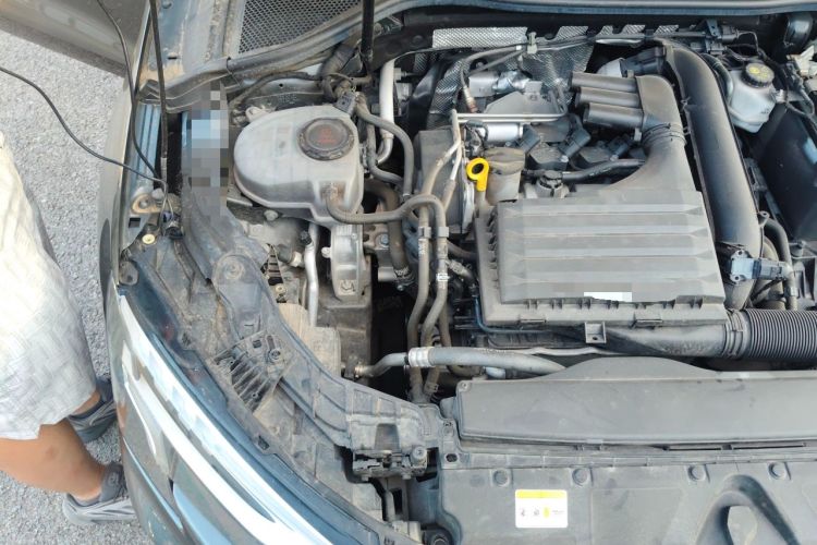 Used Audi A3 2021 A3L Limousine 35 TFSI Fashion Sport Model Engine Bay Right