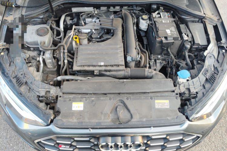 Used Audi A3 2021 A3L Limousine 35 TFSI Fashion Sport Model Engine Bay