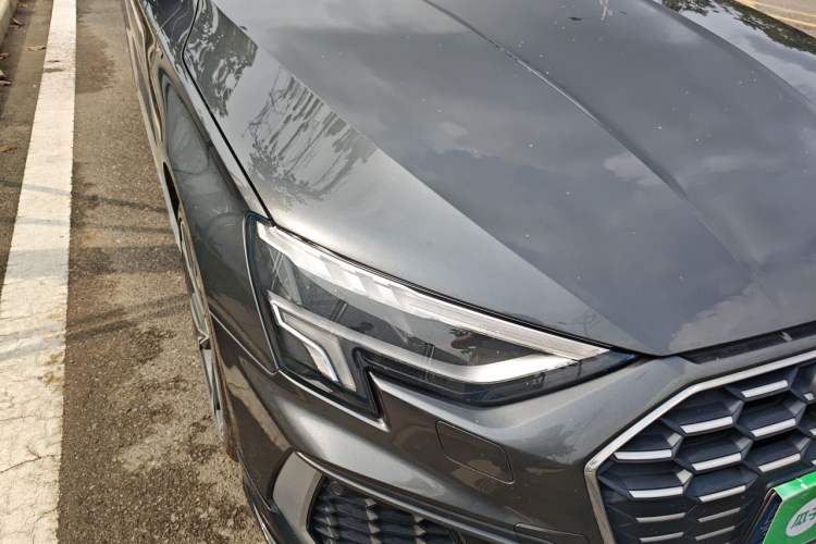 Used Audi A3 2021 A3L Limousine 35 TFSI Luxury Sport Edition Exterior 6