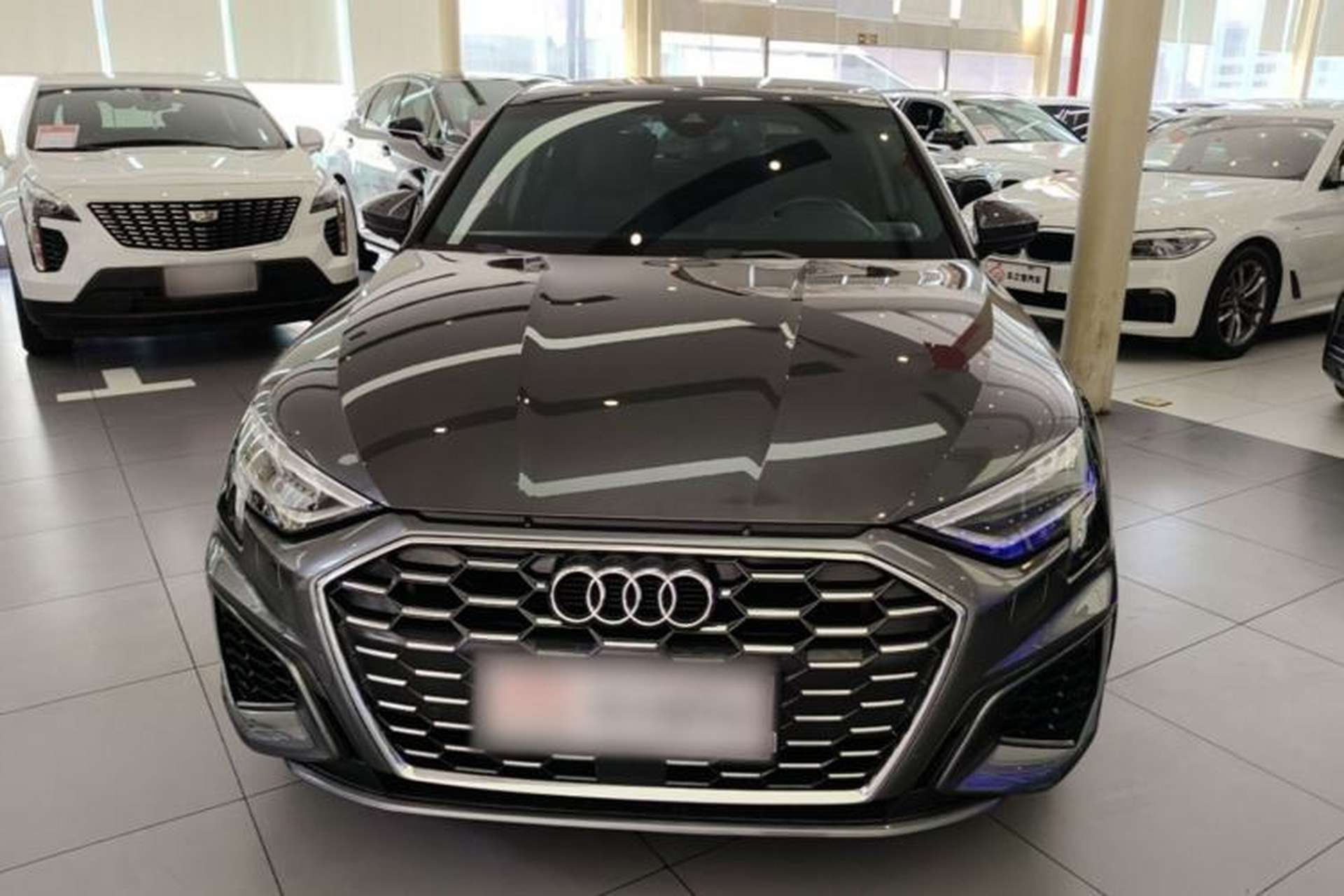 Used Audi A3 2021 Sportback 35 TFSI Luxury Sports Model Front