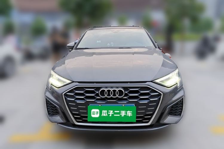 Used Audi A3 2021 A3L Limousine 35 TFSI Fashion Sport Model Front