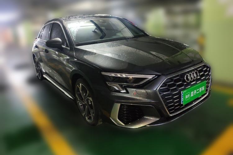 Used Audi A3 2021 Sportback 35 TFSI Luxury Sports Model Front Right 45 Deg