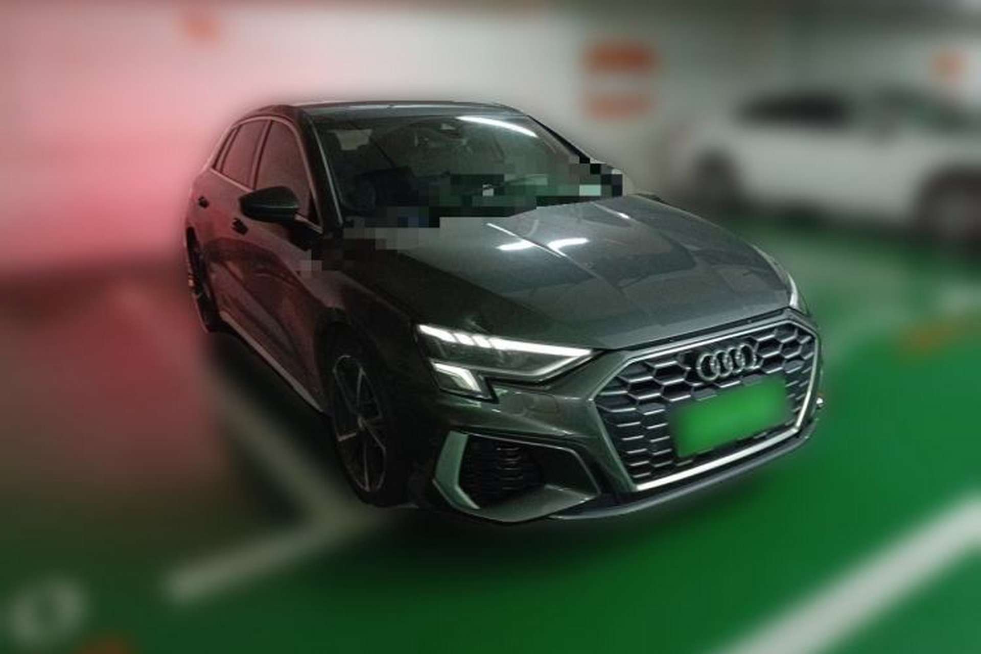 Used Audi A3 2021 Sportback 35 TFSI Ambition Style Edition Front Right 45 Deg