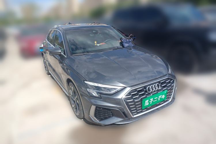 Used Audi A3 2021 Sportback 35 TFSI Luxury Sports Model Front Right 45 Deg
