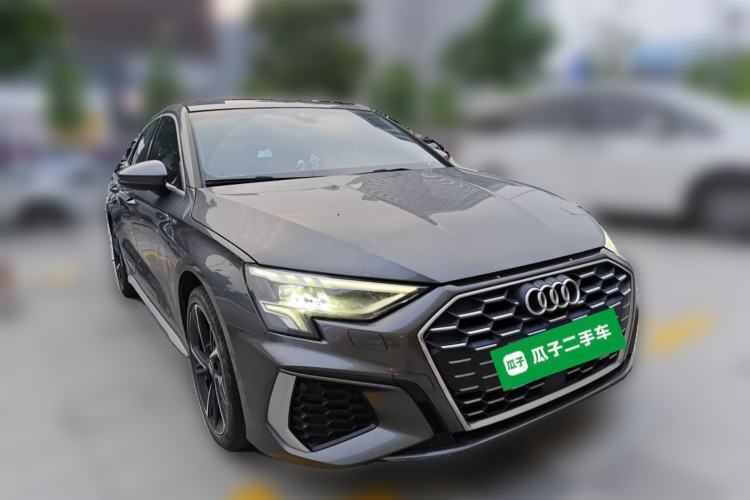 Used Audi A3 2021 A3L Limousine 35 TFSI Fashion Sport Model Front Right 45 Deg