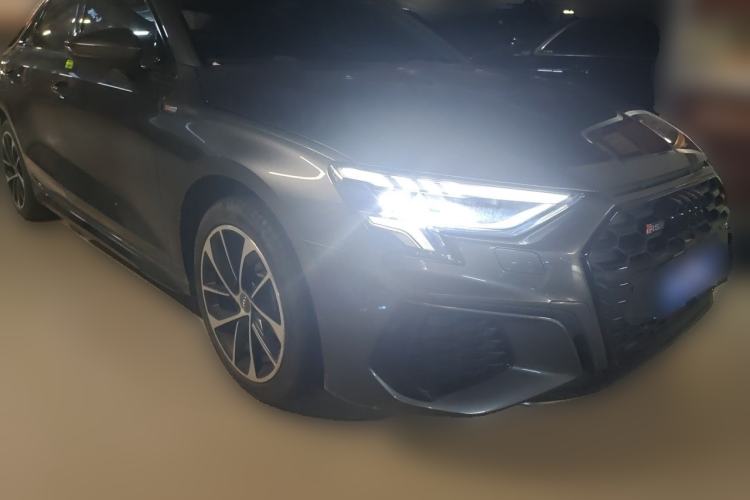 Used Audi A3 2021 A3L Limousine 35 TFSI Progressive Sport Edition Front Right 45 Deg