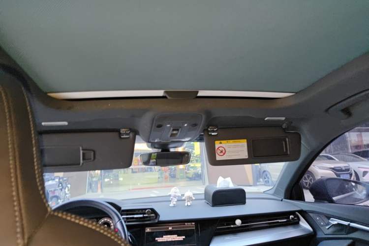 Used Audi A3 2021 A3L Limousine 35 TFSI Fashion Sport Model Headliner