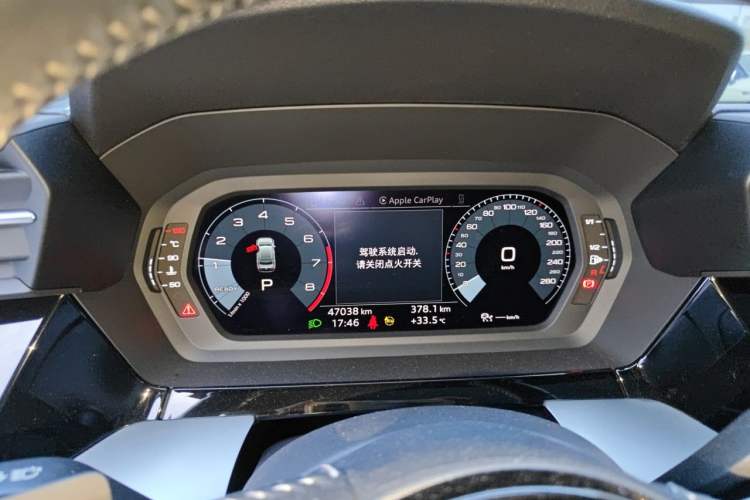 Used Audi A3 2021 A3L Limousine 35 TFSI Fashion Sport Model Instrument Cluster