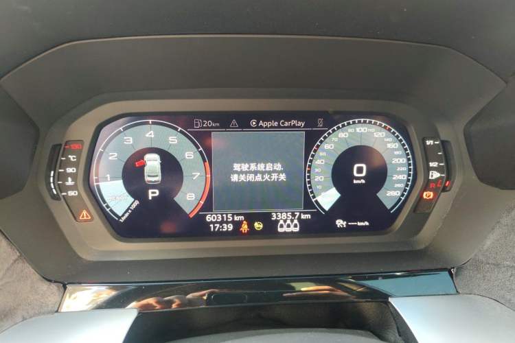 Used Audi A3 2021 A3L Limousine 35 TFSI Fashion Sport Model Instrument Cluster
