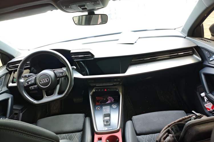 Used Audi A3 2021 A3L Limousine 35 TFSI Luxury Sport Edition Interior 2